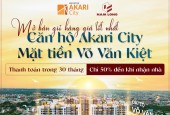 Akari City Dòng căn hộ cao cấp, tạo nên giá trị khác biệt ở khu Tây Sài Gòn